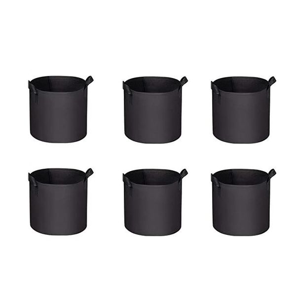 planters & pots 6pc 3 gallon planting bucket bag breathable non-woven seedling beautiful
planters & pots 6pc 3 gallon planting bucket bag breathable non-woven seedling beautiful