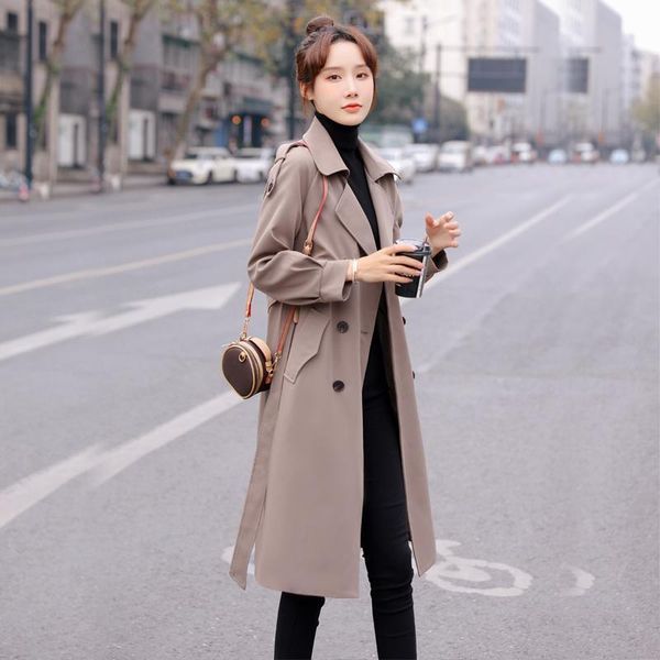 women's trench coats coat for women with lining spring femme 2021 plus size 4xl double breasted belt jacket lady autumn, Tan;black
women's trench coats coat for women with lining spring femme 2021 plus size 4xl double breasted belt jacket lady autumn, Tan;black