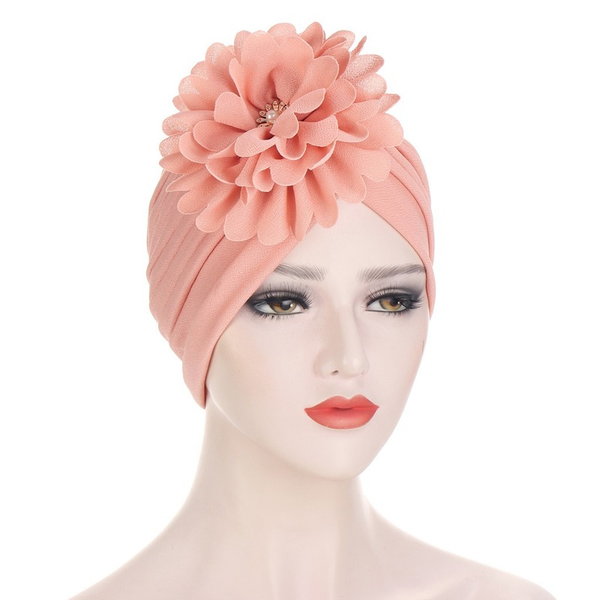 big flower turbans for women muslim pleated turban bonnet femme musulman ready to wear headwraps caps ladies hair loss chemo cap, Blue;gray
big flower turbans for women muslim pleated turban bonnet femme musulman ready to wear headwraps caps ladies hair loss chemo cap, Blue;gray