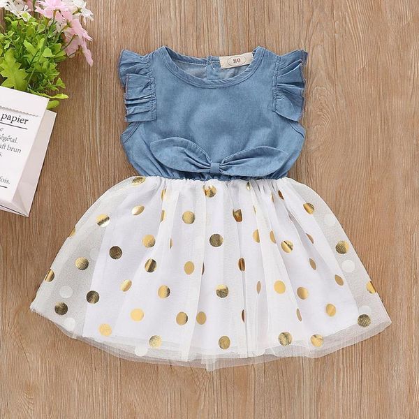 girl's dresses toddler baby girl dress sleeveless dot print born for girls clothes denim bow princess tulle, Red;yellow
girl's dresses toddler baby girl dress sleeveless dot print born for girls clothes denim bow princess tulle, Red;yellow