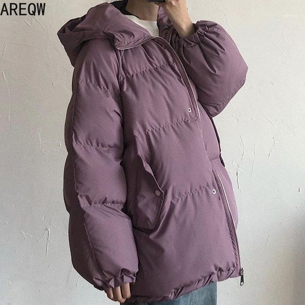 women's down & parkas womens coats autumn winter 2021 korean hooded coat thick quilted cotton oversized jacket female ins fashion1, Black
women's down & parkas womens coats autumn winter 2021 korean hooded coat thick quilted cotton oversized jacket female ins fashion1, Black