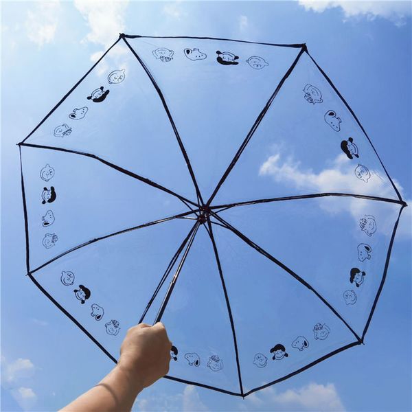 korean transparent umbrella female folding automatic open close three fold student little fresh lovely cartoon thickening
korean transparent umbrella female folding automatic open close three fold student little fresh lovely cartoon thickening