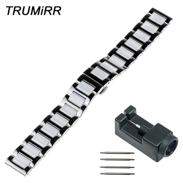 watch bands 18mm 20mm 22mm ceramic band + upgraded link remover universal strap butterfly buckle belt bracelet black rose gold silver, Black;brown
watch bands 18mm 20mm 22mm ceramic band + upgraded link remover universal strap butterfly buckle belt bracelet black rose gold silver, Black;brown