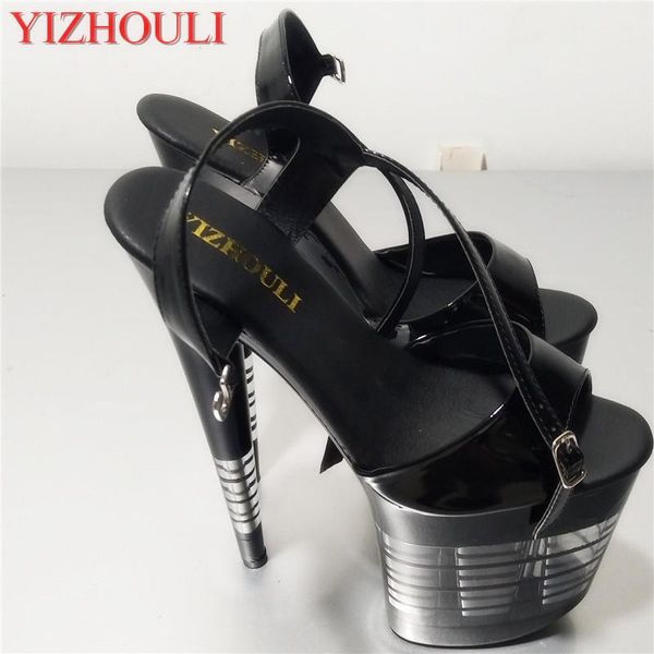 beautiful striped platform with 20cm high heels, hosting the special sandals.sandals for stage pole dancing sandals, Black
beautiful striped platform with 20cm high heels, hosting the special sandals.sandals for stage pole dancing sandals, Black