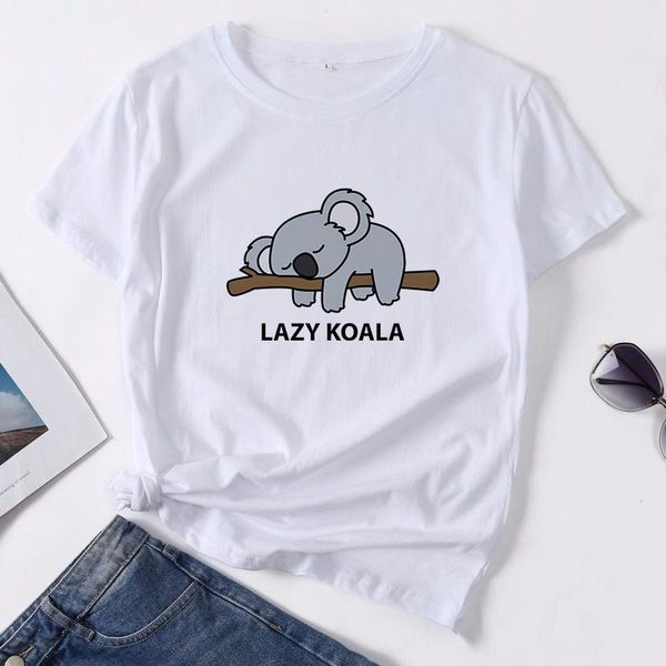 women's t-shirt koala sloth printed cute graphprinted tee summer female t shirt short sleeve for women clothing ulzzang harajuku, White
women's t-shirt koala sloth printed cute graphprinted tee summer female t shirt short sleeve for women clothing ulzzang harajuku, White