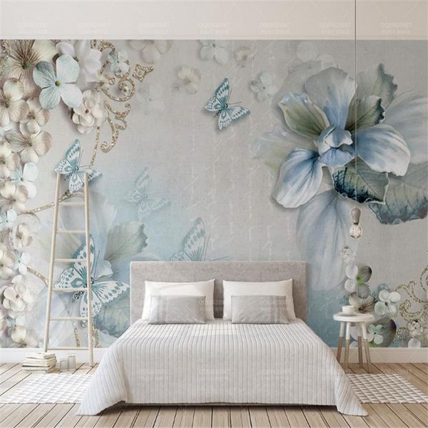 wallpapers custom mural wallpaper nordic hand-painted flowers butterfly background wall decoration painting living room bedroom
wallpapers custom mural wallpaper nordic hand-painted flowers butterfly background wall decoration painting living room bedroom