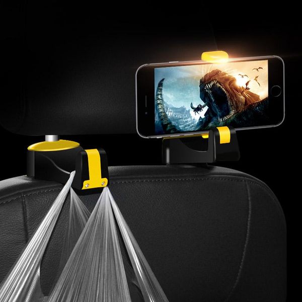 hook hanger yuecar car headrest universal seat back phone holder for bag handbag cloth portable multifunction clips styling
hook hanger yuecar car headrest universal seat back phone holder for bag handbag cloth portable multifunction clips styling