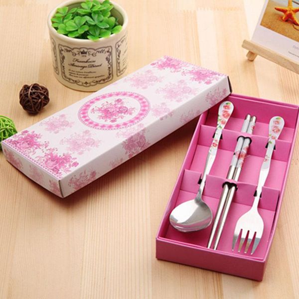 3/set of stainless steel spoon fork chopsticks knife set and storage gift box coffee dessert kitchen tableware
3/set of stainless steel spoon fork chopsticks knife set and storage gift box coffee dessert kitchen tableware