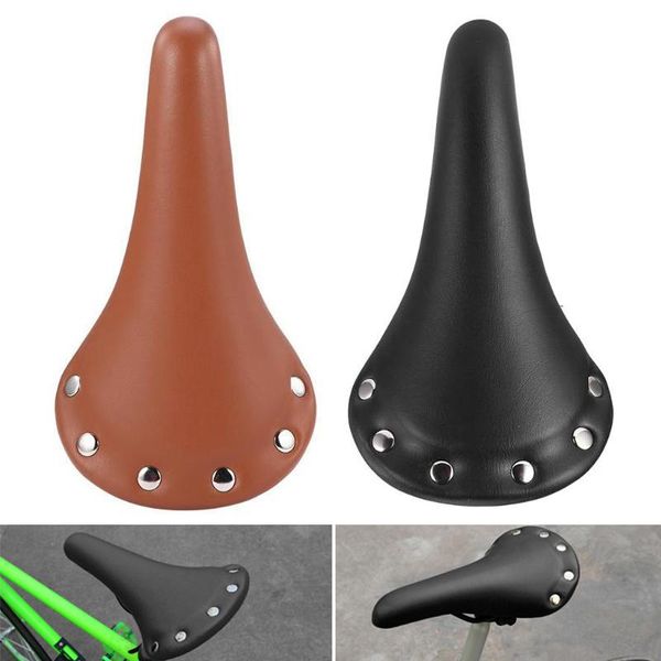 bike saddles retro bicycle saddle pu leather cycling vintage seat custion road mtb sport classical brown/black
bike saddles retro bicycle saddle pu leather cycling vintage seat custion road mtb sport classical brown/black