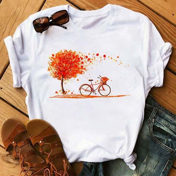 women's t-shirt fashion female bike and sunflower printed aesthetic harajuku short sleeve white casual ladies tshirt
women's t-shirt fashion female bike and sunflower printed aesthetic harajuku short sleeve white casual ladies tshirt