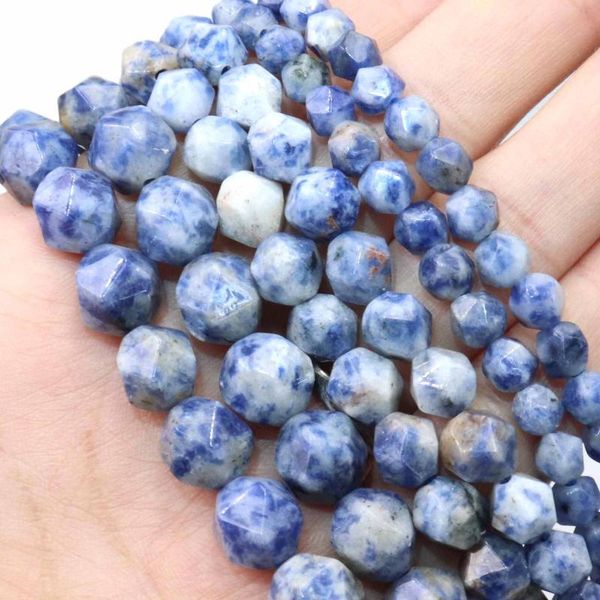 other natural stone faceted blue sodalite jaspers loose spacer beads for jewelry making diy bracelet necklace accessories 6/8/10mm
other natural stone faceted blue sodalite jaspers loose spacer beads for jewelry making diy bracelet necklace accessories 6/8/10mm