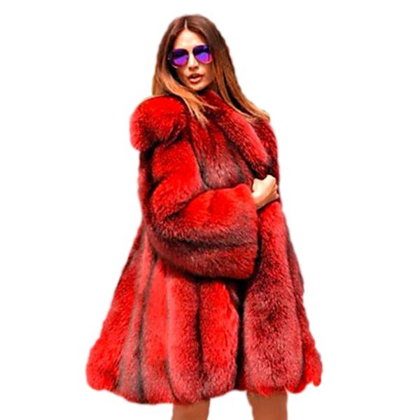 Large plush skirt-style women s fur coat high-quality stand-up collar retro comfortable fashion travel commute, Black
Large plush skirt-style women s fur coat high-quality stand-up collar retro comfortable fashion travel commute, Black