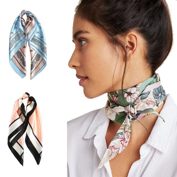 neck ties awaytr square silk scarf 60*60cm headband hairbands hair hoop accessories for women girl lady head satin handkerchief, Blue;purple
neck ties awaytr square silk scarf 60*60cm headband hairbands hair hoop accessories for women girl lady head satin handkerchief, Blue;purple