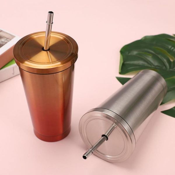 water bottles stainless steel insulation cup 500ml vacuum straw with lid beer mugs for tea metal drink travel cups
water bottles stainless steel insulation cup 500ml vacuum straw with lid beer mugs for tea metal drink travel cups