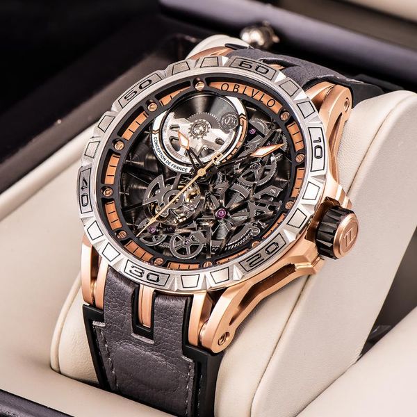 wristwatches oblvlo designer sport watches for men skeleton dial black steel automatic self-wind rubber strap lm, Slivery;brown
wristwatches oblvlo designer sport watches for men skeleton dial black steel automatic self-wind rubber strap lm, Slivery;brown