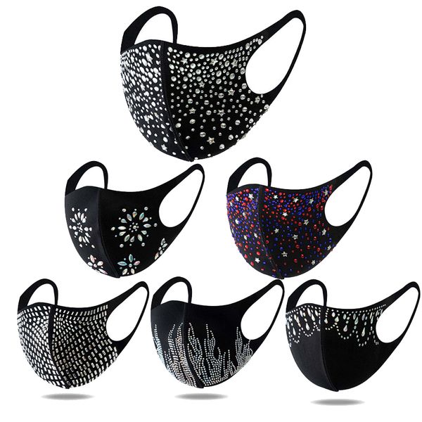 sequin face mask designer rhinestone bling cotton mouth masks for men women classic black sequins spot dustproof haze facemask
sequin face mask designer rhinestone bling cotton mouth masks for men women classic black sequins spot dustproof haze facemask