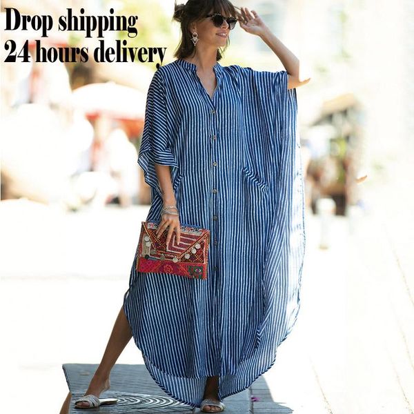 women's swimwear boho cover up blouse v neck loose bikini pocket robe quick-drying swimsuit sunscreen skirt long dress bathing beachwea, White;black
women's swimwear boho cover up blouse v neck loose bikini pocket robe quick-drying swimsuit sunscreen skirt long dress bathing beachwea, White;black