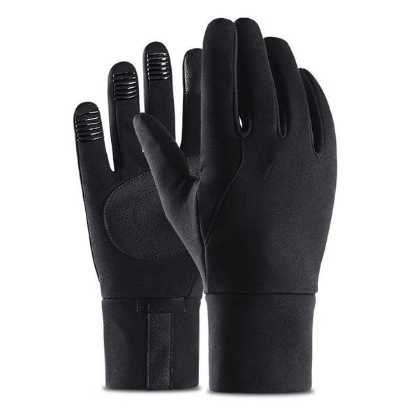 cycling gloves sports winter warm outdoor riding windproof men and women touch screen plus velvet slip waterproof full finger, Black
cycling gloves sports winter warm outdoor riding windproof men and women touch screen plus velvet slip waterproof full finger, Black