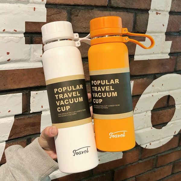 water bottles outdoor portable stainless steel with lid straw coffee cup wine tumblers mugs double wall vacuum insulated bottle
water bottles outdoor portable stainless steel with lid straw coffee cup wine tumblers mugs double wall vacuum insulated bottle