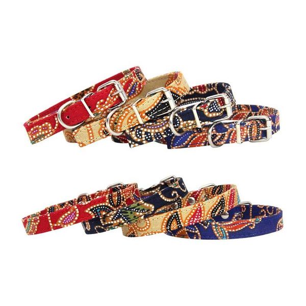 cat collars & leads color cotton pattern pet collar for adjustable bohemian style fashion cute dog used of kitten and accessories
cat collars & leads color cotton pattern pet collar for adjustable bohemian style fashion cute dog used of kitten and accessories
