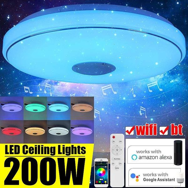 ceiling lights wifi modern rgb led light home lighting app bluetooth music bedroom smart lamp with remote control
ceiling lights wifi modern rgb led light home lighting app bluetooth music bedroom smart lamp with remote control