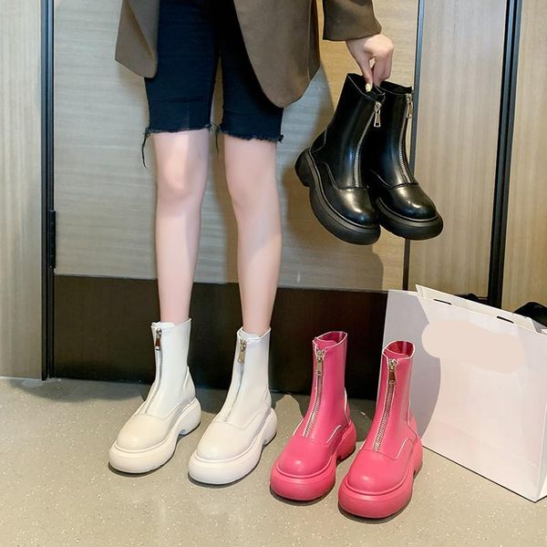 boots women's rubber round toe flat heel zipper female shoes boots-women luxury designer clogs platform rain summer over-the-kne, Black
boots women's rubber round toe flat heel zipper female shoes boots-women luxury designer clogs platform rain summer over-the-kne, Black
