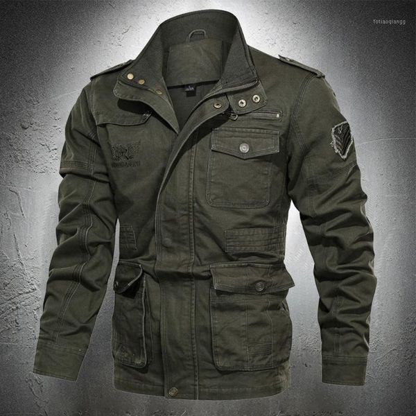 fall men's jacket military men tactical army cotton coat outdoor combat stand collar plus size 5xl jackets, Black;brown
fall men's jacket military men tactical army cotton coat outdoor combat stand collar plus size 5xl jackets, Black;brown