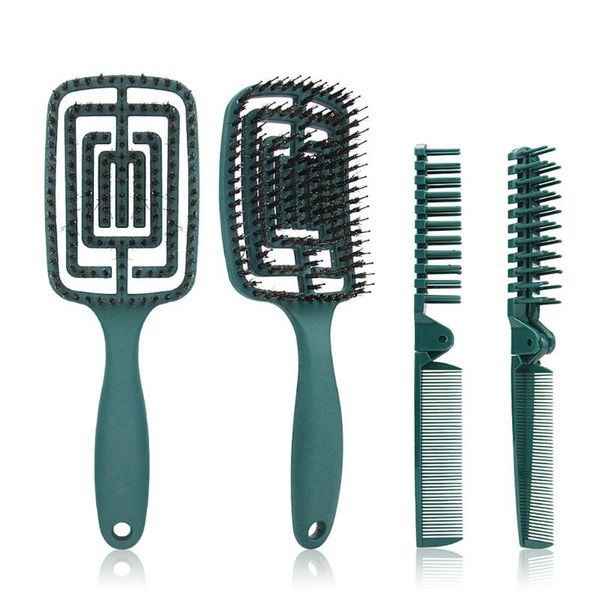 hair brushes professional vented brush comb anti-static scalp massage wet dry hairs combs hairdressing styling tools for salon home use, Silver
hair brushes professional vented brush comb anti-static scalp massage wet dry hairs combs hairdressing styling tools for salon home use, Silver