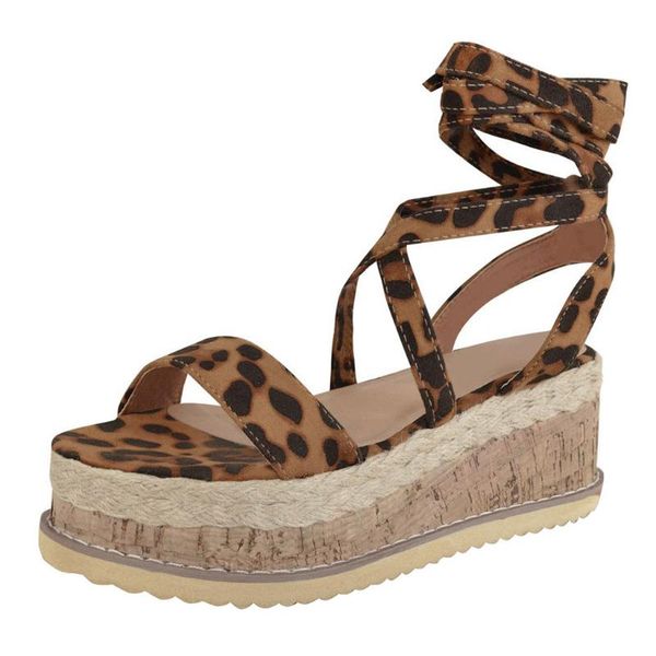 sagace leopard summer sandals women wedges peep toe platform casual shoes woven waterproof beach flops, Black
sagace leopard summer sandals women wedges peep toe platform casual shoes woven waterproof beach flops, Black