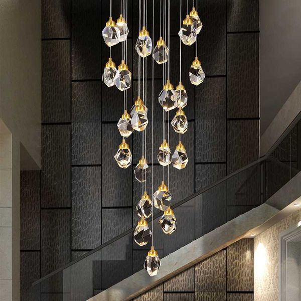 pendant lamps luxurious crystal ceiling chandelier nordic indoor lighting led lamp living room stairs corridor el restaurant home
pendant lamps luxurious crystal ceiling chandelier nordic indoor lighting led lamp living room stairs corridor el restaurant home