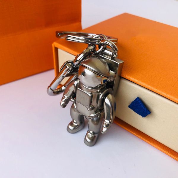 luxurys fashion designers key chain mens and womens car keys chains personalized couple gift astronaut pendant 3 colors optional good, Silver
luxurys fashion designers key chain mens and womens car keys chains personalized couple gift astronaut pendant 3 colors optional good, Silver