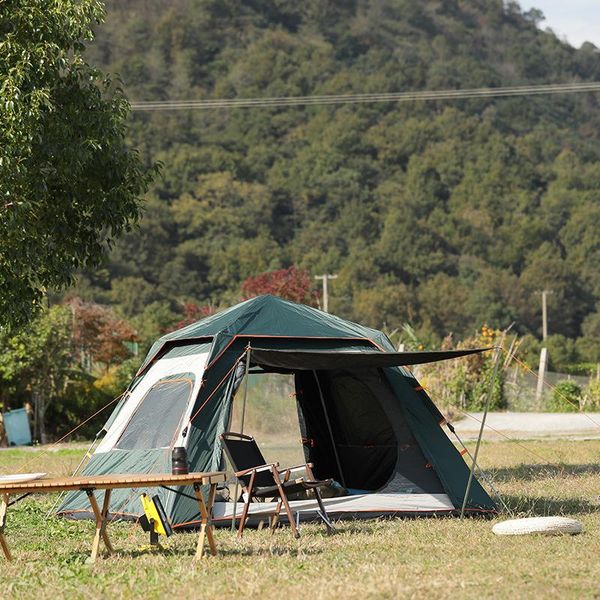 tents and shelters 3-4 people vinyl silver coating automatic speed open 210d pu rainproof high windows ventilation camping beach travel tent
tents and shelters 3-4 people vinyl silver coating automatic speed open 210d pu rainproof high windows ventilation camping beach travel tent