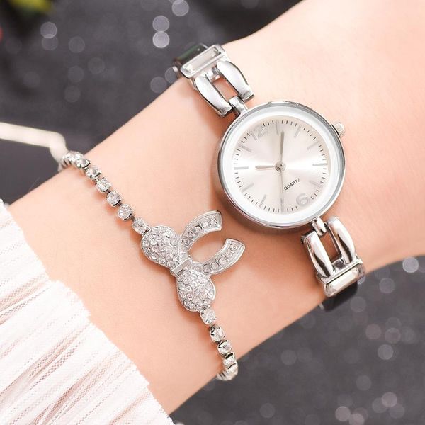 wristwatches fashion women simple casual watch elegant round dial alloy strap for girls party k2, Slivery;brown
wristwatches fashion women simple casual watch elegant round dial alloy strap for girls party k2, Slivery;brown