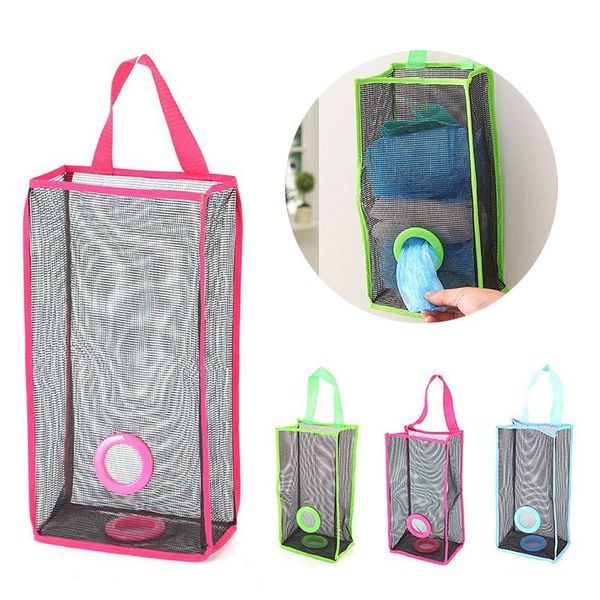 garbage bag holder wall mounted storage mesh reusable grocery organizer dispenser home kitchen accessories bags
garbage bag holder wall mounted storage mesh reusable grocery organizer dispenser home kitchen accessories bags
