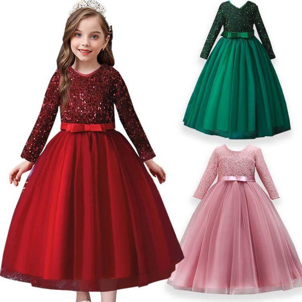 girl's dresses 2021 summer girls dress birthday party evening girl princess 5-14 years teenage clothing baby for, Red;yellow
girl's dresses 2021 summer girls dress birthday party evening girl princess 5-14 years teenage clothing baby for, Red;yellow