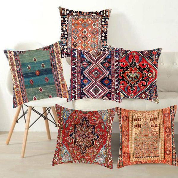 pillow case the middle east pattern home decorative persia ethnic exotic style car cotton linen sofa chair cushion cover
pillow case the middle east pattern home decorative persia ethnic exotic style car cotton linen sofa chair cushion cover