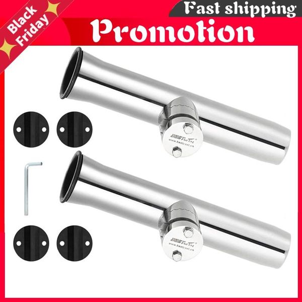 boat fishing rods 2pcs rail mount stainless steel 316 rod rack holder pole bracket support with clamp on 19 to 32mm marine hardware
boat fishing rods 2pcs rail mount stainless steel 316 rod rack holder pole bracket support with clamp on 19 to 32mm marine hardware
