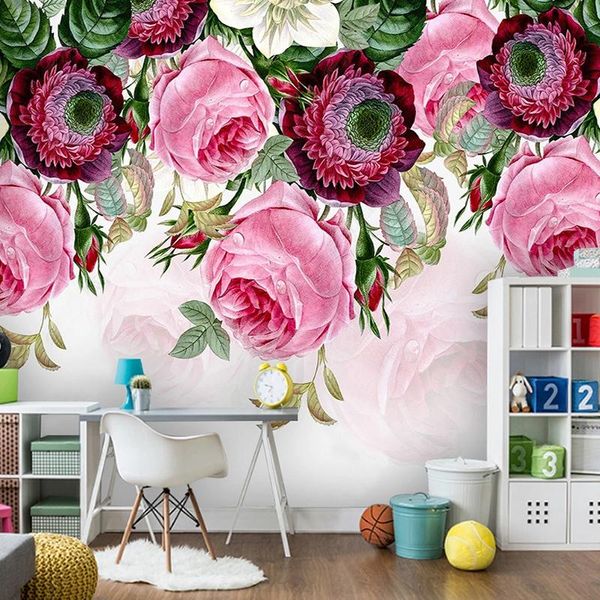 wallpapers custom any mural wallpaper nordic 3d watercolor flowers living room bedroom modern background wall painting papel de parede 3 d
wallpapers custom any mural wallpaper nordic 3d watercolor flowers living room bedroom modern background wall painting papel de parede 3 d