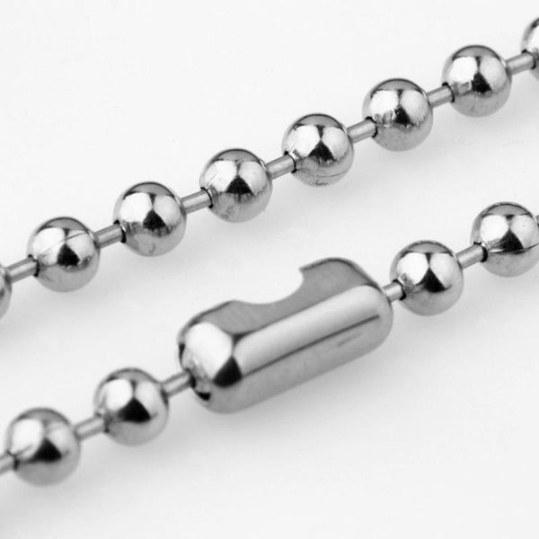 chains 8mm/10mm/12mm punk cool stainless steel ball chain necklace choker jewelry for women or men 7inch-40inch, Silver
chains 8mm/10mm/12mm punk cool stainless steel ball chain necklace choker jewelry for women or men 7inch-40inch, Silver