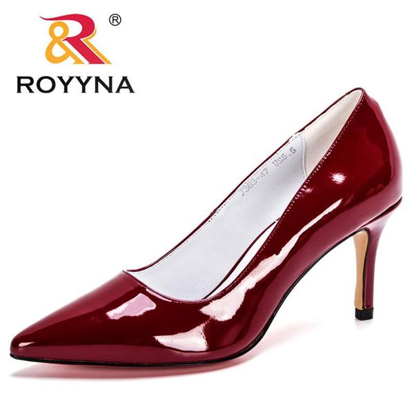 dress shoes royyna 2021 designers patent leather high heels wedding ladies nude pumps bridal women estiletos mujer footwear, Black
dress shoes royyna 2021 designers patent leather high heels wedding ladies nude pumps bridal women estiletos mujer footwear, Black