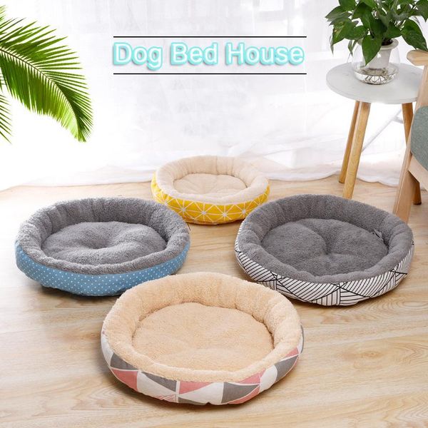 round plush pet dog bed pad soft fluffy cotton printed cat puppy sleeping kennel mat for dogs kitten cushion supplies kennels & pens
round plush pet dog bed pad soft fluffy cotton printed cat puppy sleeping kennel mat for dogs kitten cushion supplies kennels & pens