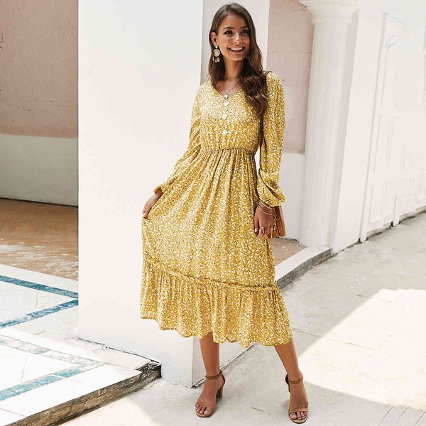 jastie floral print women dress spring v neck lantern sleeve slim vestidos boho beach vintage casual female midi dress 210419, Black;gray
jastie floral print women dress spring v neck lantern sleeve slim vestidos boho beach vintage casual female midi dress 210419, Black;gray