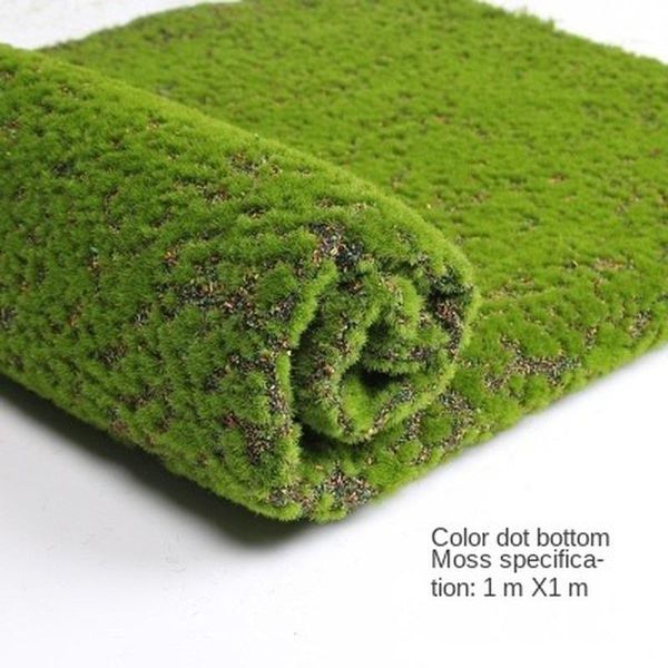 1*1m artificial lawn green plants wall decoration window landscape bonsai plant simulation moss turf fake decorative flowers & wreaths
1*1m artificial lawn green plants wall decoration window landscape bonsai plant simulation moss turf fake decorative flowers & wreaths