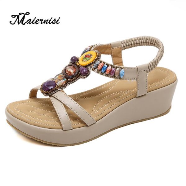 women flats sandals bohemian ethnic string bead pearl flip flops crystal beach summer comfort shoes wedding, Black
women flats sandals bohemian ethnic string bead pearl flip flops crystal beach summer comfort shoes wedding, Black