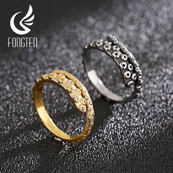 fongten round shape punk ring vintage black stainless steel gothic men finger k accessories cluster rings, Golden;silver
fongten round shape punk ring vintage black stainless steel gothic men finger k accessories cluster rings, Golden;silver