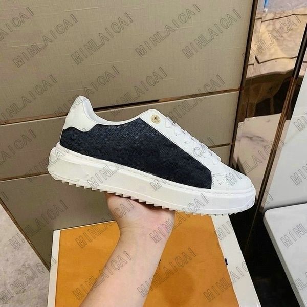 crafty time out luxurys designer sneaker low-casual shoes women circle transparent rubber outsole leather calfskin classic trainers, Black
crafty time out luxurys designer sneaker low-casual shoes women circle transparent rubber outsole leather calfskin classic trainers, Black