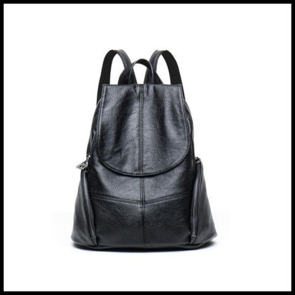 backpack natural cowhide leather zipper anti-theft large capacity solid color travel bag fashional women shoulders
backpack natural cowhide leather zipper anti-theft large capacity solid color travel bag fashional women shoulders