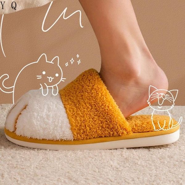 winter house warm fur slipers for women cute cat designer bedroom plush shoes non-slip indoor furry slippers, Black
winter house warm fur slipers for women cute cat designer bedroom plush shoes non-slip indoor furry slippers, Black