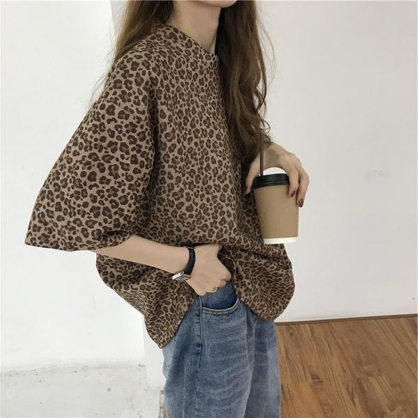 harajuku ulzzang tees streetwear women leopard half sleeve loose t-shirts korean all-match summer t shirt camisas mujer women's t-shir, White
harajuku ulzzang tees streetwear women leopard half sleeve loose t-shirts korean all-match summer t shirt camisas mujer women's t-shir, White