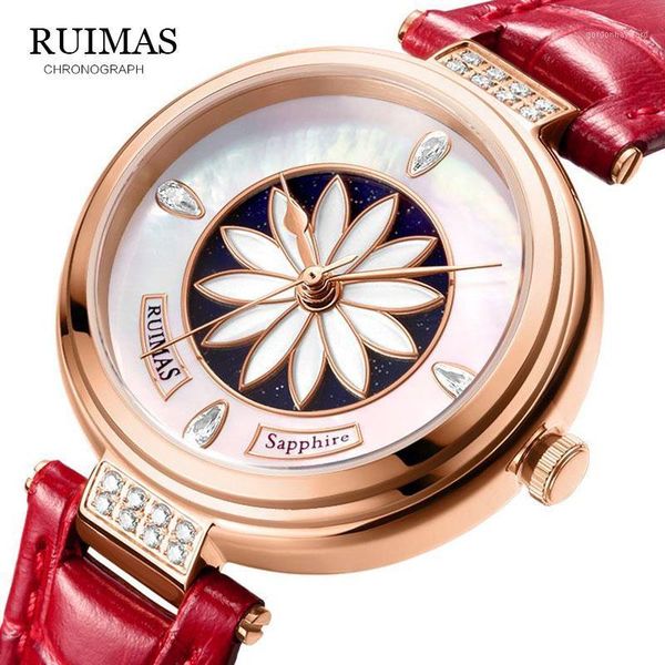 wristwatches ruimas sport ladies dress watches mechanical watch leather wrist wristwatch elegant relogio feminino6776, Slivery;brown
wristwatches ruimas sport ladies dress watches mechanical watch leather wrist wristwatch elegant relogio feminino6776, Slivery;brown
